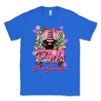 True Royal Pink Christmas Truck Gnome Classic Tee - FaDigitalArtStudio