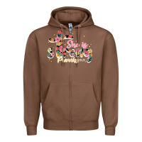 Chestnut she is strong proverbs 31 25 Zipper Hoodie - JahusDesignShop