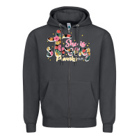 Smoke she is strong proverbs 31 25 Zipper Hoodie - JahusDesignShop