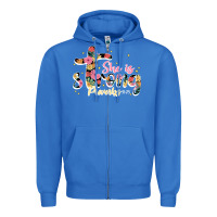 True Royal she is strong proverbs 31 25 Zipper Hoodie - JahusDesignShop