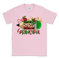Bubblegum Pink christmas principal pencil Classic Tee - FaDigitalArtStudio