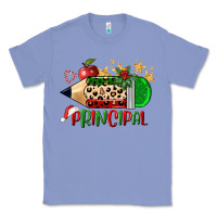 Colony Blue christmas principal pencil Classic Tee - FaDigitalArtStudio