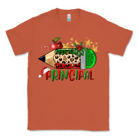Copper christmas principal pencil Classic Tee - FaDigitalArtStudio