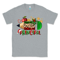 Heather Grey christmas principal pencil Classic Tee - FaDigitalArtStudio