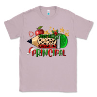 Lilac christmas principal pencil Classic Tee - FaDigitalArtStudio