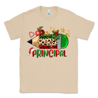 Mushroom christmas principal pencil Classic Tee - FaDigitalArtStudio