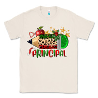 Natural christmas principal pencil Classic Tee - FaDigitalArtStudio
