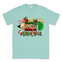 Seafoam christmas principal pencil Classic Tee - FaDigitalArtStudio