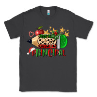 Smoke christmas principal pencil Classic Tee - FaDigitalArtStudio