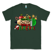 Sports Green christmas principal pencil Classic Tee - FaDigitalArtStudio