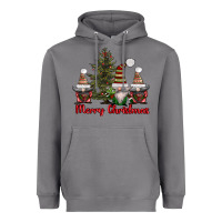Storm merry christmas with gnomes Heavyweight Hoodie - AdoDesignShop