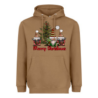 Toasted Coconut merry christmas with gnomes Heavyweight Hoodie - AdoDesignShop
