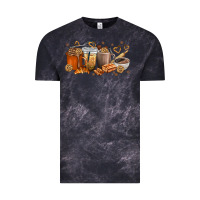 Cloud Black cookie coffee cups Vintage Tee - texasbilliewilder