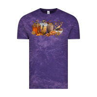 Cloud Purple cookie coffee cups Vintage Tee - texasbilliewilder