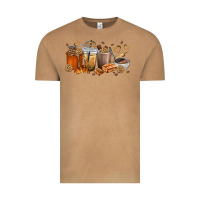 Cookie Coffee Cups Vintage Tee | Teevron