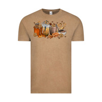 Vintage Coffee cookie coffee cups Vintage Tee - texasbilliewilder