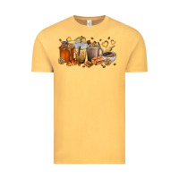 Vintage Mustard cookie coffee cups Vintage Tee - texasbilliewilder