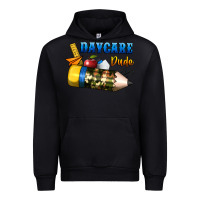 Black daycare dude Urban Hoodie - BundleAndBundleShop