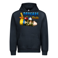 Navy daycare dude Urban Hoodie - BundleAndBundleShop