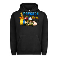 Pigment Black daycare dude Urban Hoodie - BundleAndBundleShop
