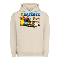 Pigment French Oak daycare dude Urban Hoodie - BundleAndBundleShop