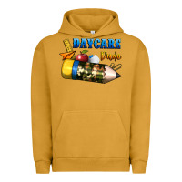 Pigment Peanut Butter daycare dude Urban Hoodie - BundleAndBundleShop
