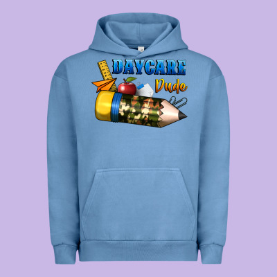Daycare Dude Urban Hoodie Designed By Bundleandbundleshop
