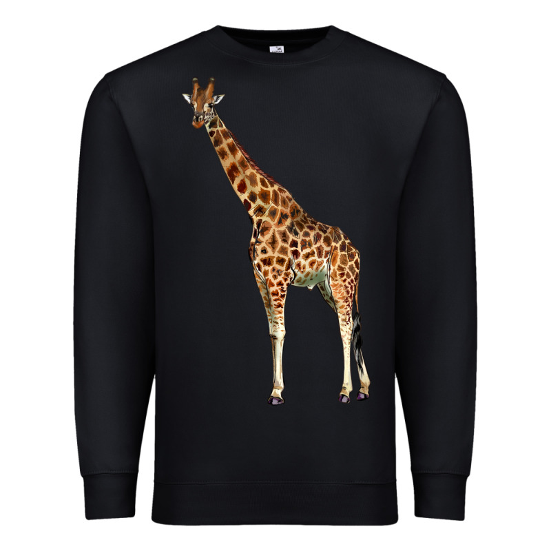 Giraffe Premium Sweatshirt by LillyAllenDesigns | Teevron