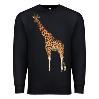 Black giraffe Premium Sweatshirt - LillyAllenDesigns