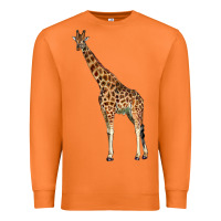 Carrot giraffe Premium Sweatshirt - LillyAllenDesigns