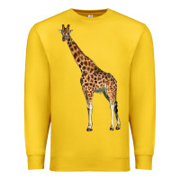 Lemon giraffe Premium Sweatshirt - LillyAllenDesigns