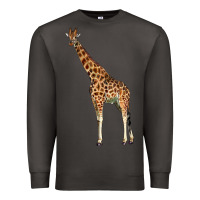 Smoke giraffe Premium Sweatshirt - LillyAllenDesigns