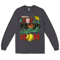 Smoke loud and proud softball mom Long Sleeve Tee - Zillion Design Studio