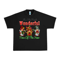 Black it's the most wonderful time of the year Urban Heavy Tee - BarkalooDesign