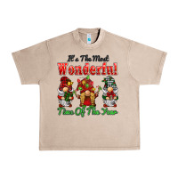 French Oak it's the most wonderful time of the year Urban Heavy Tee - BarkalooDesign