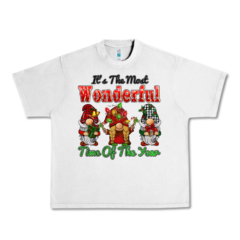 It's The Most Wonderful Time Of The Year Urban Heavy Tee by BarkalooDesign | Teevron
