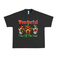 Pigment Black it's the most wonderful time of the year Urban Heavy Tee - BarkalooDesign
