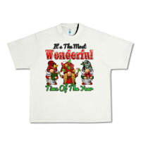 Pistachio it's the most wonderful time of the year Urban Heavy Tee - BarkalooDesign