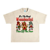 Sandshell it's the most wonderful time of the year Urban Heavy Tee - BarkalooDesign