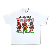 White it's the most wonderful time of the year Urban Heavy Tee - BarkalooDesign