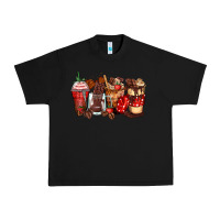 Black hot chocolate coffee cups Urban Heavy Tee - Zillion Design Studio