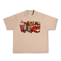 Burro hot chocolate coffee cups Urban Heavy Tee - Zillion Design Studio