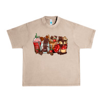 French Oak hot chocolate coffee cups Urban Heavy Tee - Zillion Design Studio