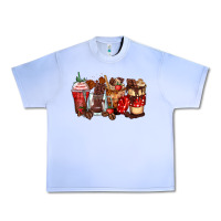 Hot Chocolate Coffee Cups Urban Heavy Tee | Teevron