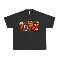 Pigment Black hot chocolate coffee cups Urban Heavy Tee - Zillion Design Studio