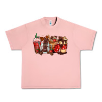 Salmon hot chocolate coffee cups Urban Heavy Tee - Zillion Design Studio