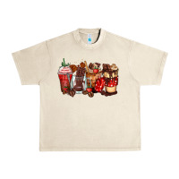 Sandshell hot chocolate coffee cups Urban Heavy Tee - Zillion Design Studio