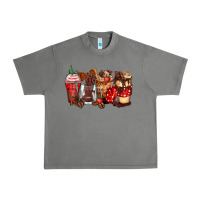 Tornado hot chocolate coffee cups Urban Heavy Tee - Zillion Design Studio