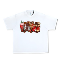 White hot chocolate coffee cups Urban Heavy Tee - Zillion Design Studio