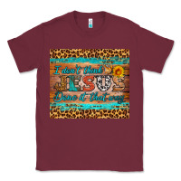 Burgundy i don't think jesus done it that way tumbler Classic Tee - HRA Design Shop